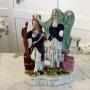 Antique Pottery Highland Jessie Figure
