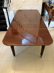 Antique Quality 12 Seater Mahogany Dining Table