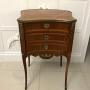 Antique Quality French Louis XV Style Side Cabinet