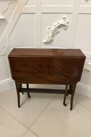 Antique Quality Inlaid Mahogany Sutherland Table