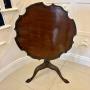 Antique Quality Mahogany Tripod Centre Table