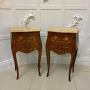 Antique Quality Pair of French Bedside Cabinets