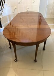Antique Rare Mahogany Metamorphic Dining Table