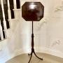 Antique Regency Mahogany Adjustable Reading Table
