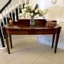 Antique Regency Mahogany Serving / Side Table