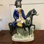 Antique Staffordshire Figure of Dick Turpin 