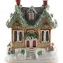 Antique Staffordshire Miniature Cottage