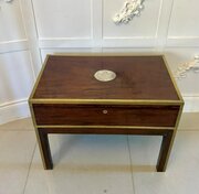 Antique Victorian Campaign Officer’s Chest