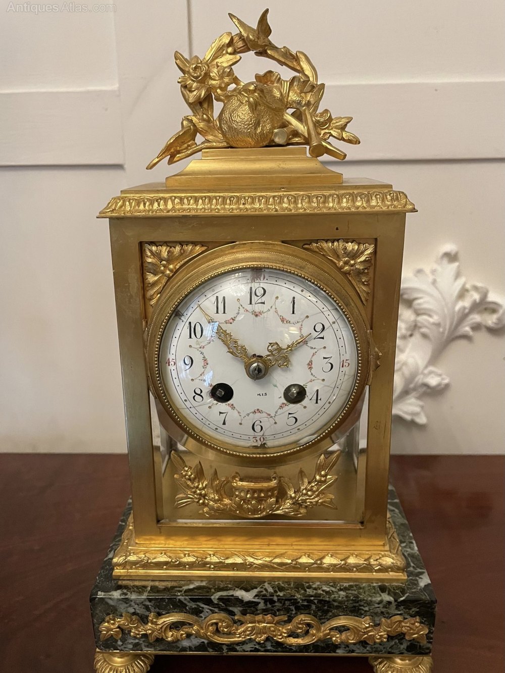 Antiques Atlas Antique Victorian French Ornate Ormolu Clock