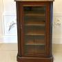 Antique Victorian Mahogany Sheet Music Cabinet