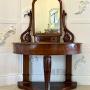 Antique Victorian Quality Mahogany Dressing Table