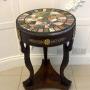 Antique Victorian Specimen Marble Top Centre Table