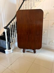  Antique William IV Mahogany Dining Table