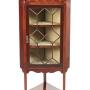 Edwardian Mahogany Inlaid Corner Cabinet 