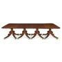Exceptional ​​Antique Four Pedestal Dining Table