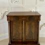 Fine Antique Figured Mahogany Chiffonier Cabinet