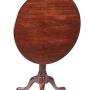 Fine George III Mahogany Wine / Lamp Table