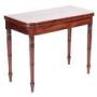 George III Mahogany Card Table
