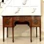 George III Quality Mahogany Bow Fronted Sideboard