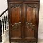Magnificent Quality Antique French Oak Armoire
