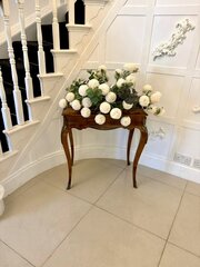 Quality Antique French Walnut Jardinière Table 