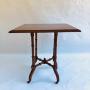 Quality Antique Mahogany Lamp / Side Table