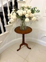 Quality Antique Victorian Mahogany Side Table