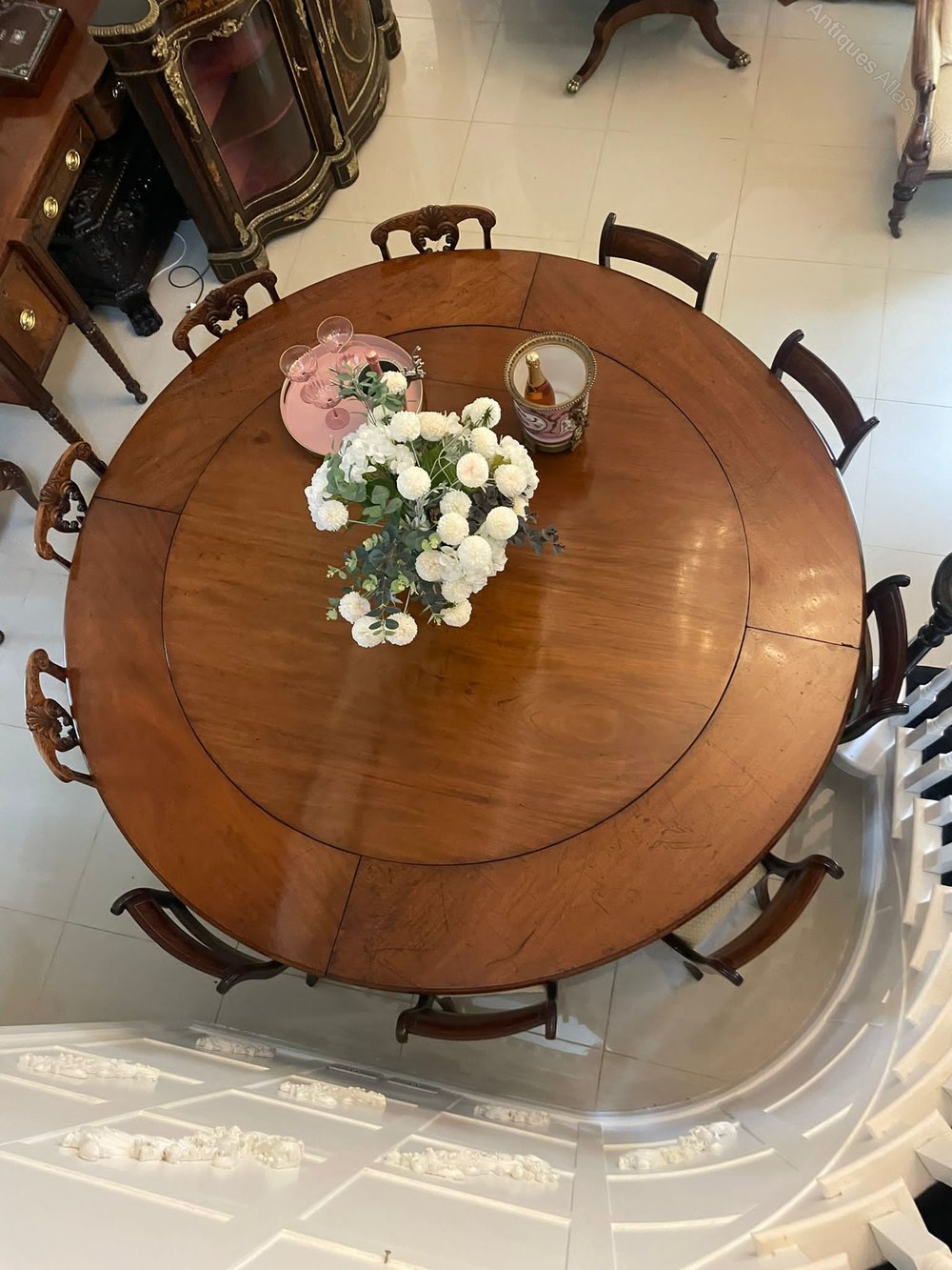 Rare Antique 10 Seater Extending Dining Table Antiques Atlas