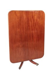 Regency Mahogany Tilt-Top Centre / Dining Table