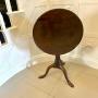 Superb Quality Antique Mahogany Lamp Table