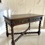 Victorian Carved Oak Freestanding Centre Table