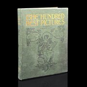 Antique Art Book, The Hundred Best Pictures, 1902