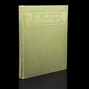 Antique Art Book, The Masters Masterpieces, 1903