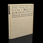 Antique Art Book, The Pageant Of Venice, C.1920