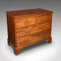Antique Bachelors Chest of Drawers, English