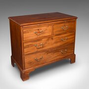 Antique Bachelors Chest Of Drawers, English