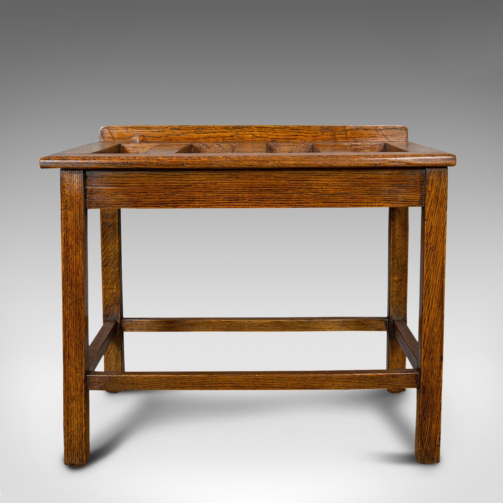Antique Bedroom Rack, English, Oak, Edwardian - Antiques Atlas
