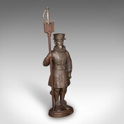 Antique Beefeater Fireside Companion, Cast Iron