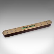 Antique Boat Builders Spirit Level, English, Tool