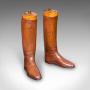 Antique Bootmaker’s Display, English, Leather, Ash