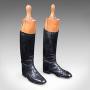 Antique Bootmakers Last, English Leather, Beech