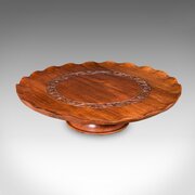 Antique Canape Turntable, Indian, Serving Tray
