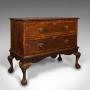 Antique Chest On Stand, English, Lowboy, C.1870