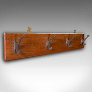 Antique Coat Rack, English, Cloakroom, Reception