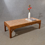 Antique Coffee Table Low Occasional Magazine 