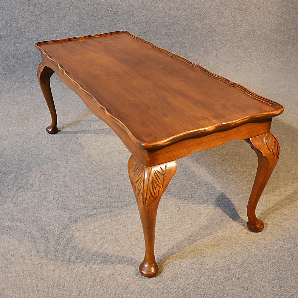 Antique Coffee Table Low Sofa Magazine Occasional Antiques Atlas