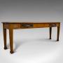 Antique Console Table, Large, Scottish, Walnut