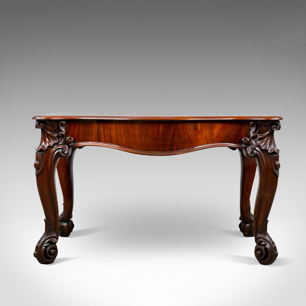 Antique Console Table, Victorian Mahogany, C.1860 as272a3567 / 13.0678
