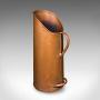 Antique Copper Cornish Coal Shaker, English 