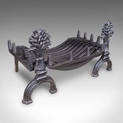 Antique Country House Fireplace Set